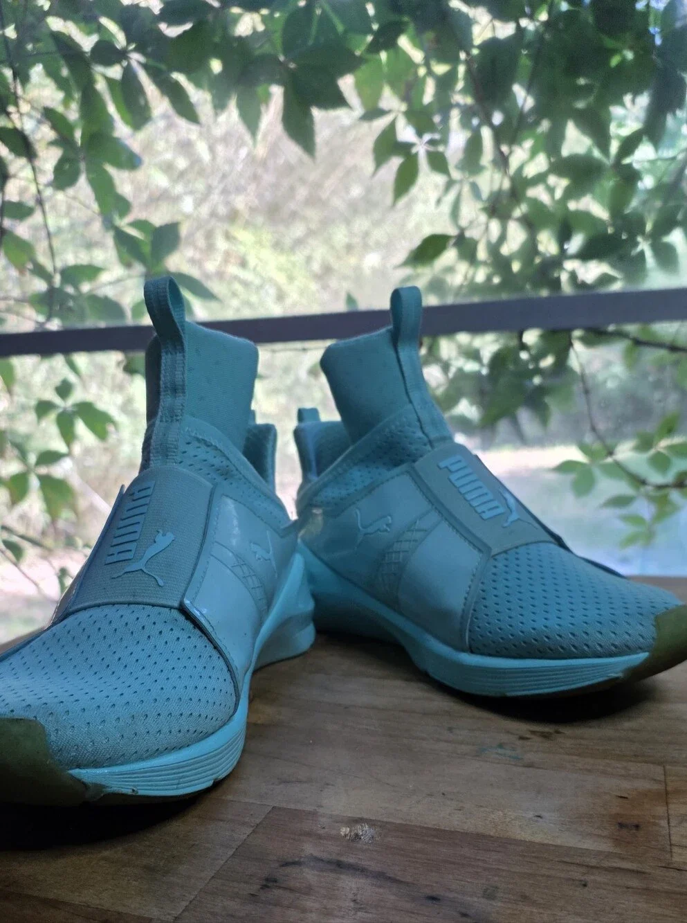 Puma toe strap